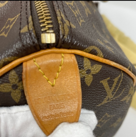 100% ORIGINAL Louis Vuitton Speedy 30 Hand Bag - Picture 7 of 11
